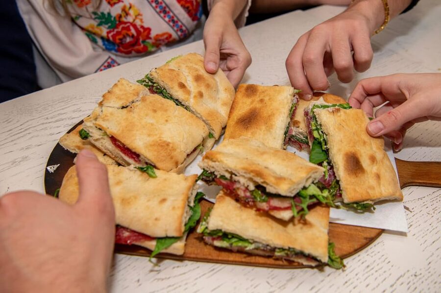 Taste of Tuscany: Food & Wine tour with Florentine Cuisine - Price and value: $78.17 for 2.5 hours of tastings that actually add up