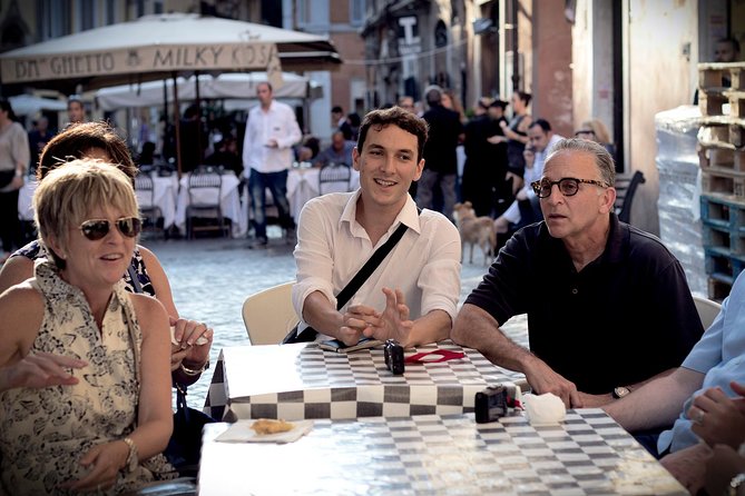 Taste Rome: Exploring Trastevere’s Culinary Secrets with a Local - Meeting up on a local lane, ending where you started