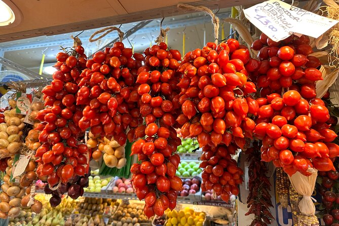 Tasty Trionfale Farmers Market Food Tour and Local Wines Tasting - Mercato Trionfale: Rome’s oldest market as your tasting starter
