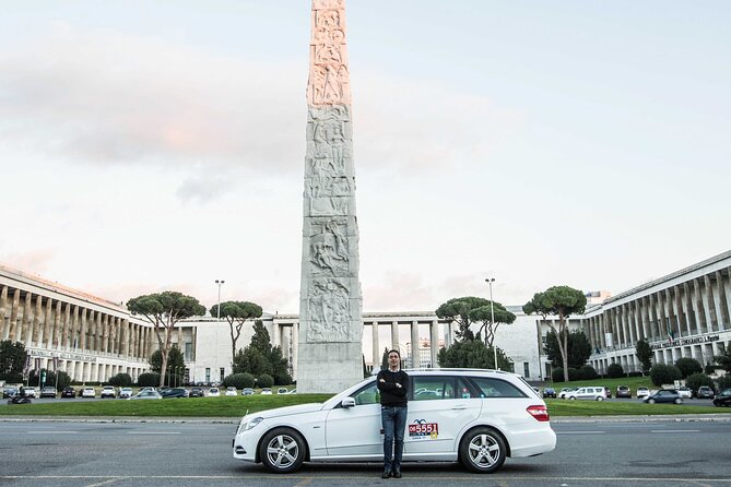 Taxi transfer to Civitavecchia - Private Ride Details: Air-Conditioned Comfort and Up-to-3 Group Size