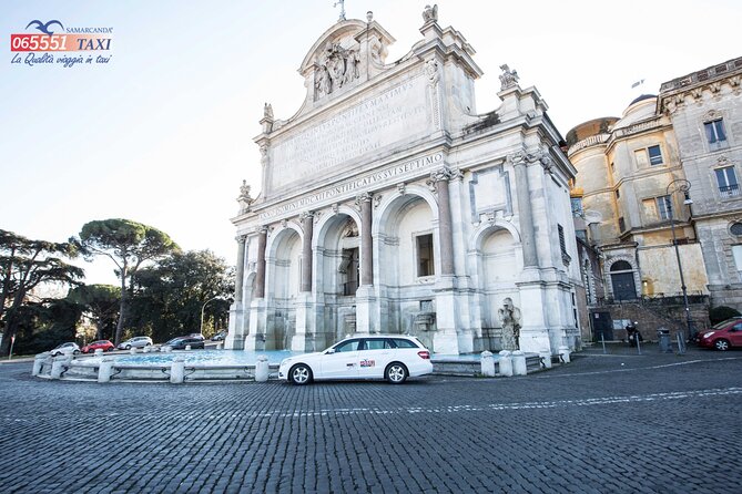 Taxi transfer to Civitavecchia - Mobile Ticket and Day-of Simplicity: The Kind of Tech You’ll Actually Use