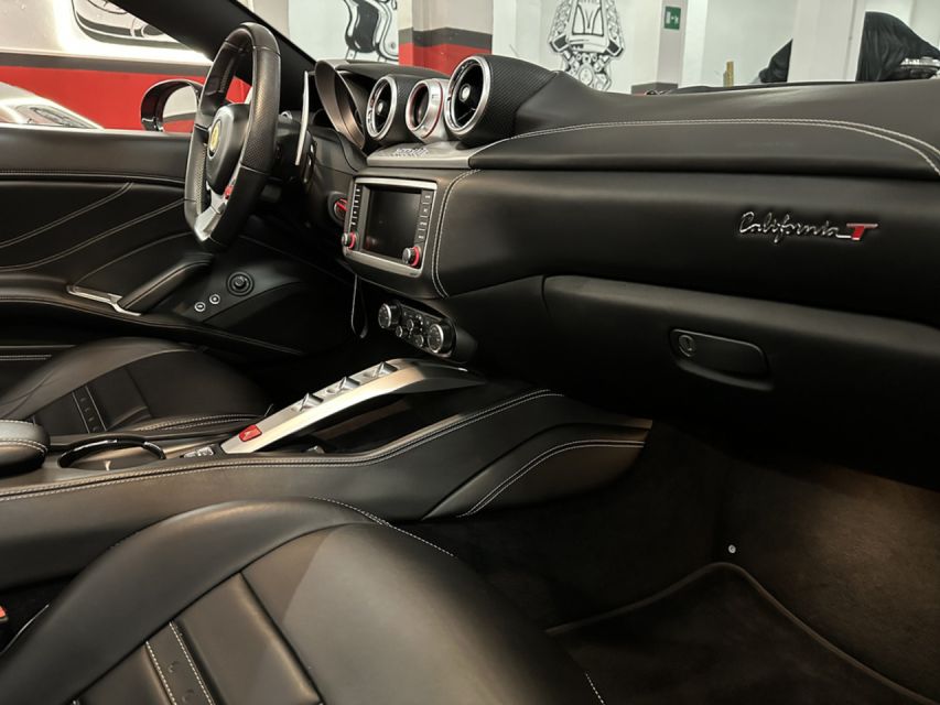 Test drive a Ferrari with an instructor in central Rome - Is $396.50 good value for a Ferrari drive?