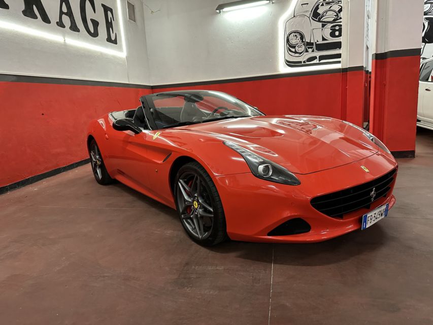 Test drive a Ferrari with an instructor in central Rome - Ferrari in central Rome: why this works so well