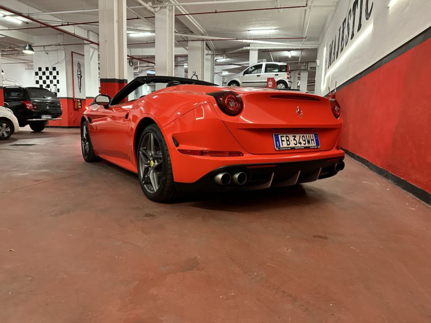 Test drive a Ferrari with an instructor in central Rome - The 360° test drive idea: choosing your route and where you start