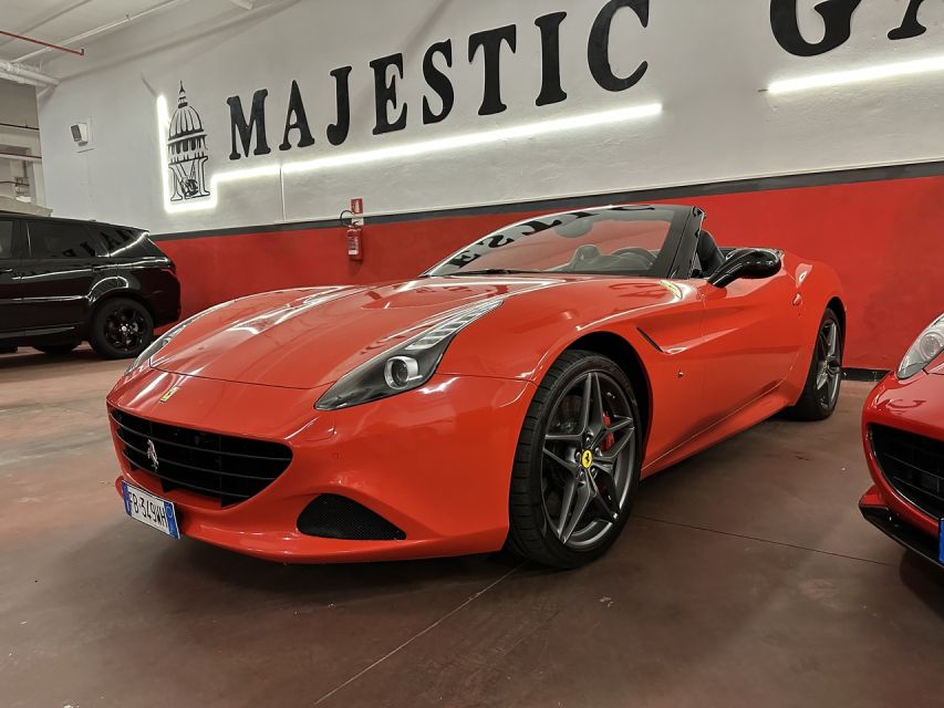 Test drive a Ferrari with an instructor in central Rome - Driving behind the wheel: regular license, 21+ rules, and real tutor control