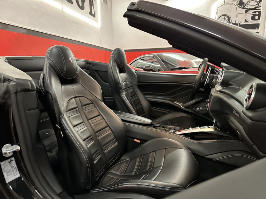 Test drive a Ferrari with an instructor in central Rome - Time on the clock: 30 minutes, up to 3 hours, and longer options