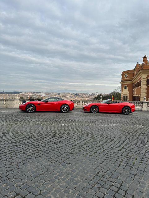 Test drive a Ferrari with an instructor in central Rome - What to expect during the drive (from start to finish)