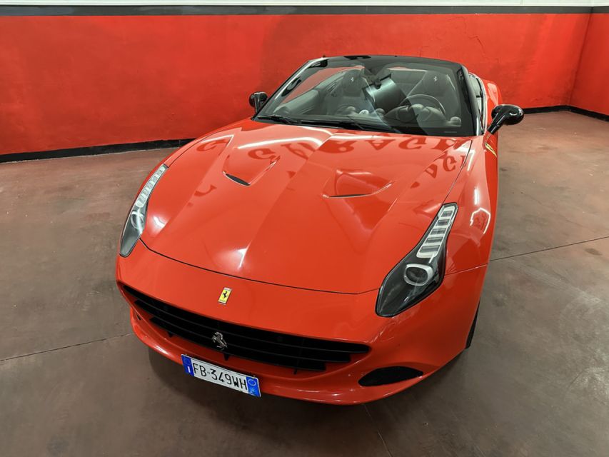 Test drive a Ferrari with an instructor in central Rome - The tutor experience: languages, guidance style, and names you may hear