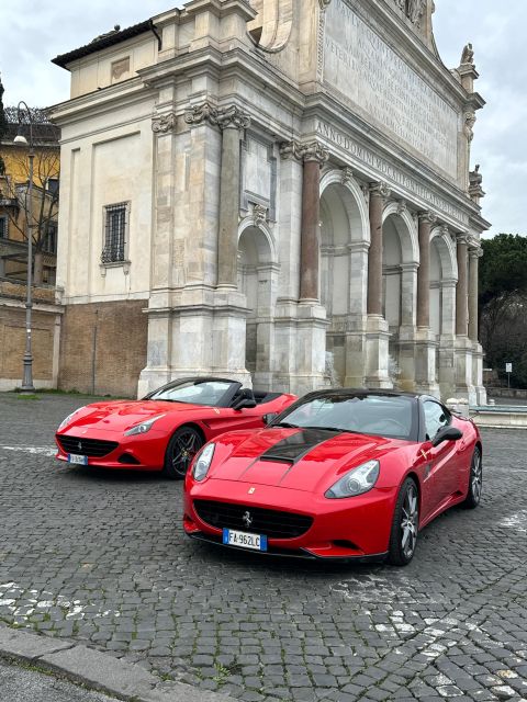 Test drive a Ferrari with an instructor in central Rome - Ferrari vs. a typical Rome activity: the “I remember driving” factor