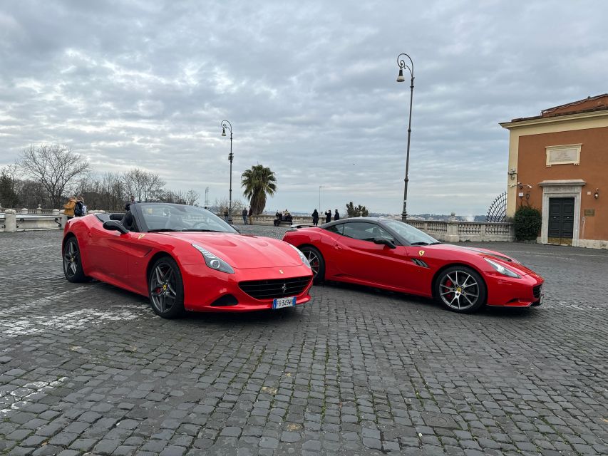 Test drive a Ferrari with an instructor in central Rome - Via del Gelsomino, 44: starting location and what it means for you
