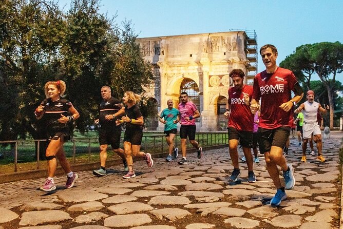 The Best of Rome a Unique Running Experience - Pickup, Meeting Point, and Door-to-Door Convenience