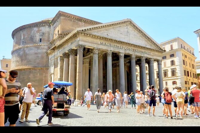 The best of Rome by Golf Cart - private tour - Giardino degli Aranci to Trastevere: Views and Street Life