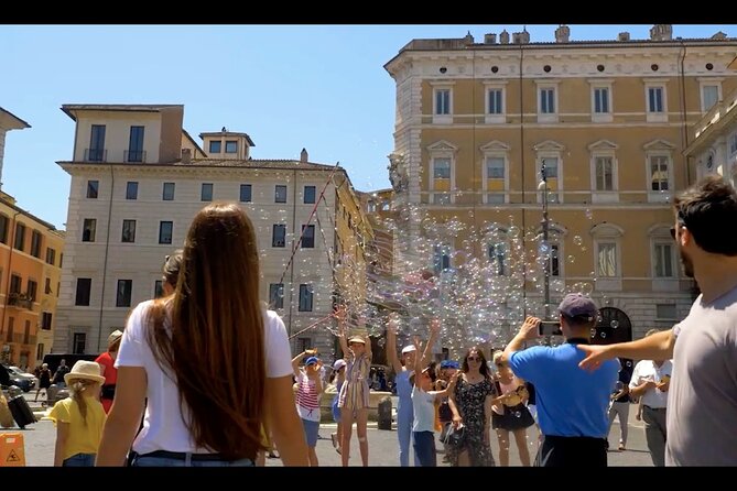 The best of Rome by Golf Cart - private tour - Trinità dei Monti and the Spanish Steps Area