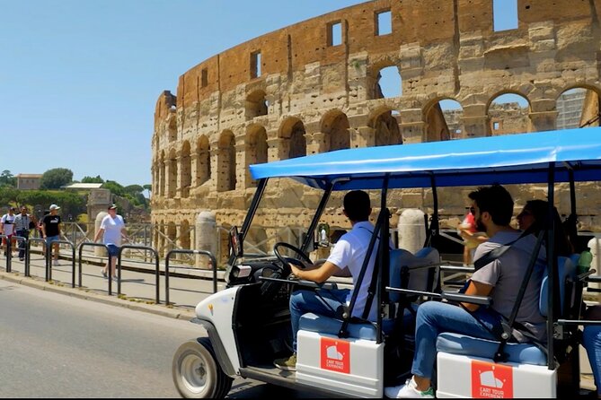 The best of Rome by Golf Cart - private tour - Circo Massimo: Old Sports Stadium, Modern Uses