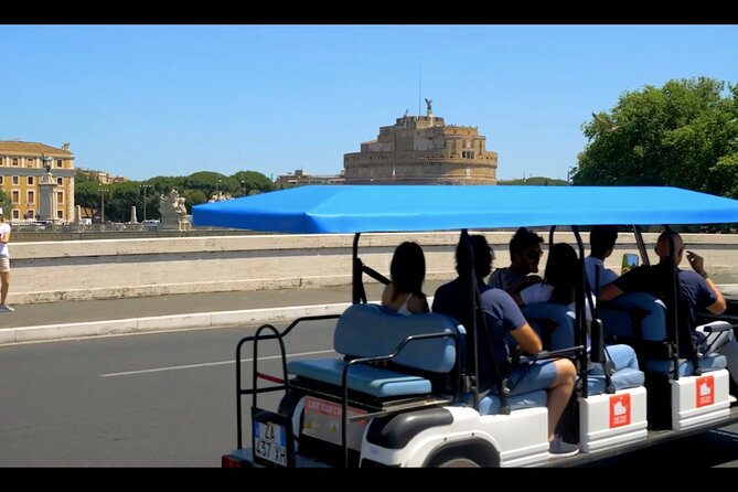 The best of Rome by Golf Cart - private tour - Piazza Venezia and the Monument to the Unknown Soldier