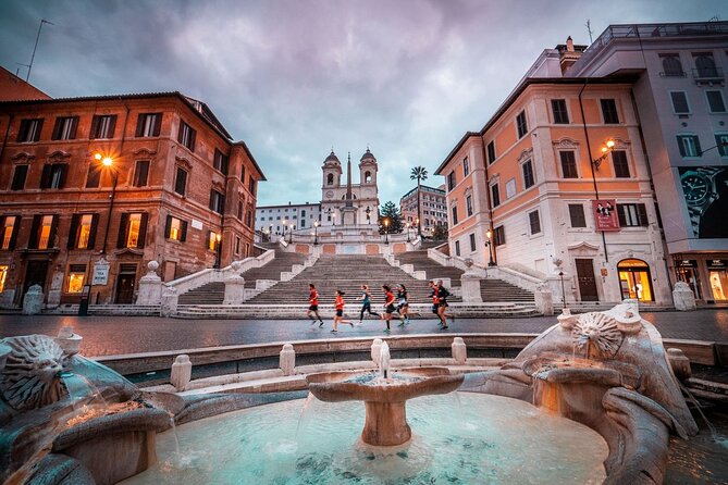 The Best of Rome Running Tour - Key highlights you’ll feel from the first 10 minutes