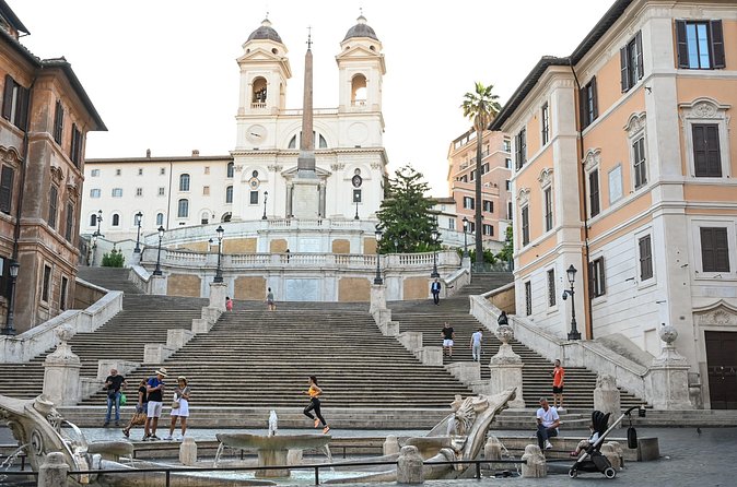 The Best of Rome Running Tour - Piazza Navona and the art of seeing classics before crowds