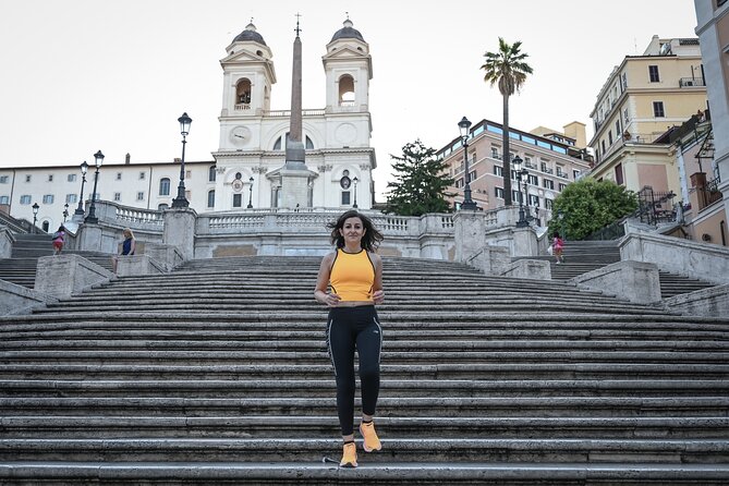 The Best of Rome Running Tour - Piazza di Spagna start: orientation without wasting your day