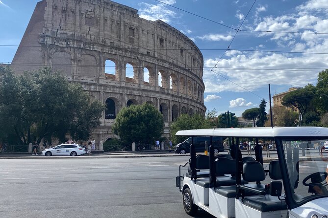 The best Rome Golf Cart Tour! - Spanish Steps: A 15-Minute Photo and People-Watching Reset