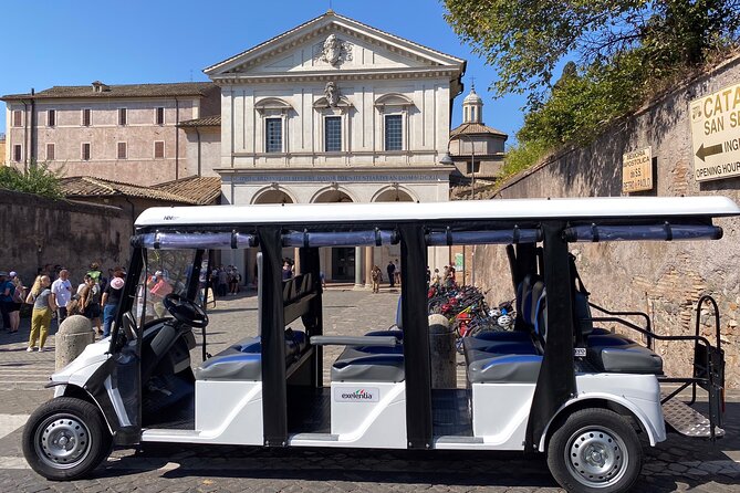 The best Rome Golf Cart Tour! - Trevi Fountain (20 Minutes): The Wish-Making, Movie-Famous Reality Check