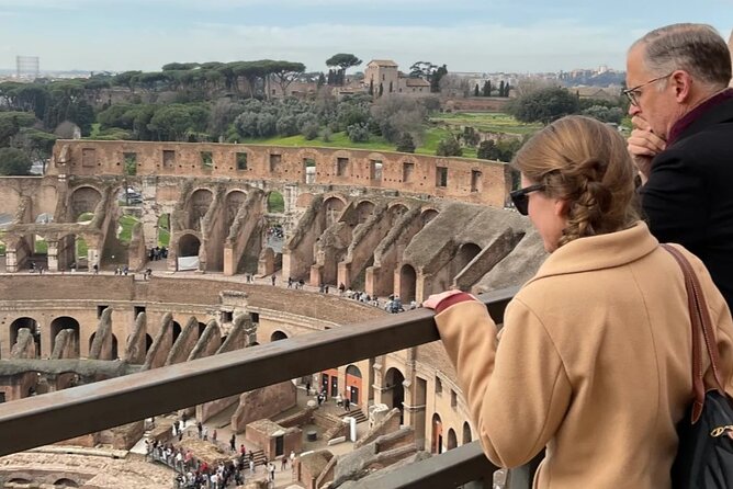 The Colosseum's Attic with 3rd, 4th & 5th Levels with Audio Guide - Key things to know before you go