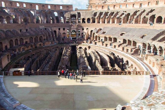 The Colosseum's Attic with 3rd, 4th & 5th Levels with Audio Guide - Entering The Colosseum: why the upper tiers matter