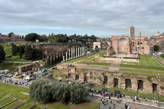 The Colosseum's Attic with 3rd, 4th & 5th Levels with Audio Guide - Fourth and fifth tiers: steep stairs, major views, and photo wins
