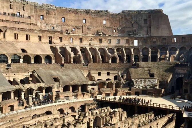 The Colosseum's Attic with 3rd, 4th & 5th Levels with Audio Guide - Self-guided with an audio guide: how to keep it on track