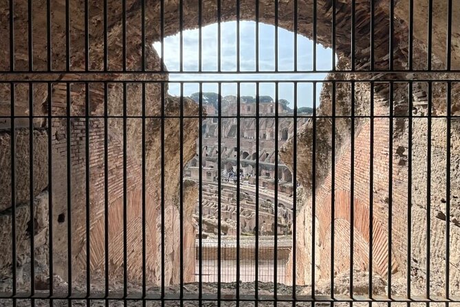 The Colosseum's Attic with 3rd, 4th & 5th Levels with Audio Guide - Palatine Hill (45 minutes): views plus the Imperial Palace ruins