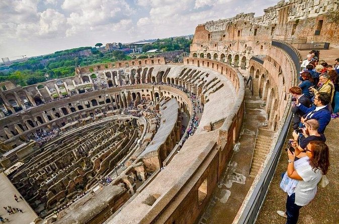 The Colosseum's Attic with 3rd, 4th & 5th Levels with Audio Guide - What you pay $71.89 for: value beyond a standard Colosseum ticket