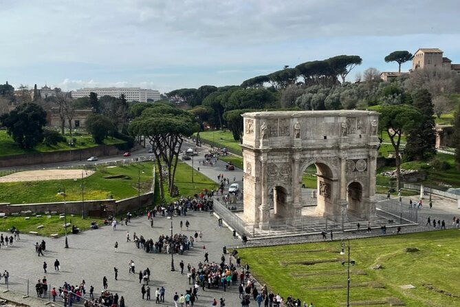 The Colosseum's Attic with 3rd, 4th & 5th Levels with Audio Guide - Practical tips for a smooth attic-to-Forum day
