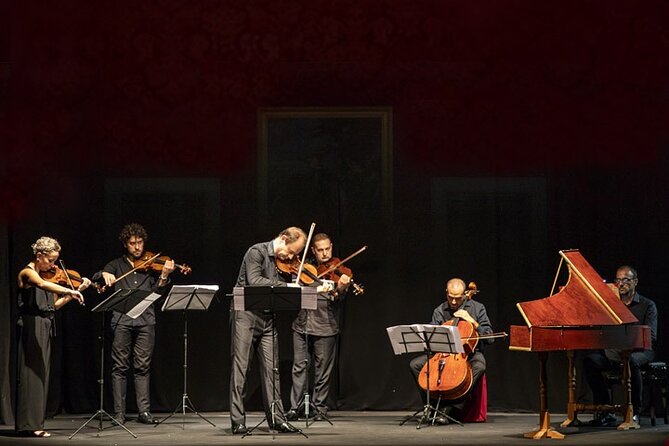 The Four Seasons by Antonio Vivaldi - Sala Dante Roma - A 90-Minute Vivaldi Night at Palazzo Poli’s Sala Dante