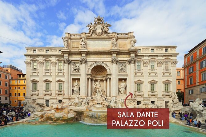 The Four Seasons by Antonio Vivaldi - Sala Dante Roma - The Trevi Fountain Window Moment You Can’t Replicate Elsewhere