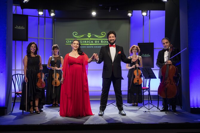 The Great Opera Arias Concert at Palazzo Poli - Trevi Fountain - Key highlights worth knowing