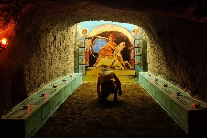 The Labyrinth of Rome between catacombs and ancient quarries - How to plan your day: what to wear and how to pace yourself