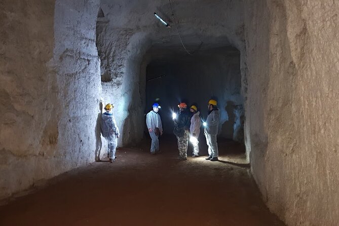 The Labyrinth of Rome between catacombs and ancient quarries - Price and value: what $114.14 buys you in real time