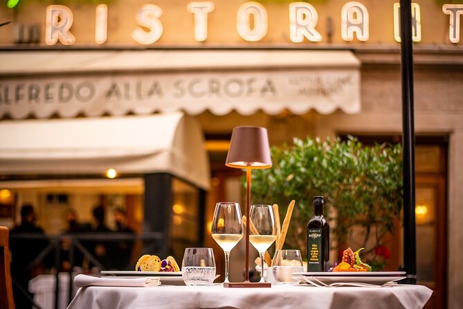 The Original Fettuccine Alfredo Experiences in Roma - Value: what $144.17 buys you in the real world