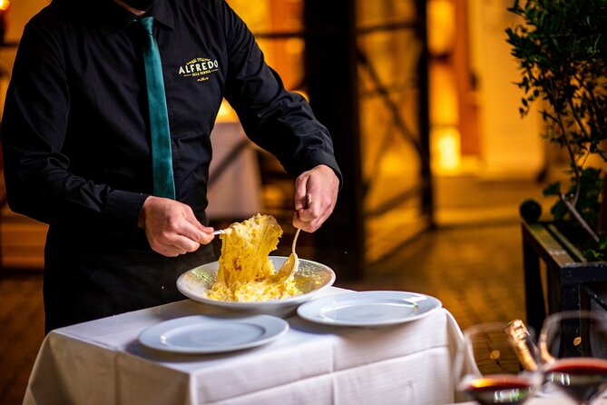 The Original Fettuccine Alfredo Experiences in Roma - Step-by-step flow: what happens at Alfredo alla Scrofa