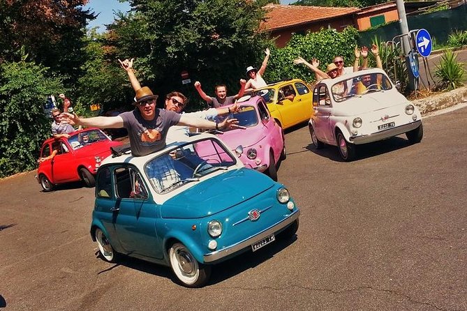 The ORIGINAL Fiat 500 3hour chauffeured tour - The Best Part: Your Guide’s Energy and Photo Help
