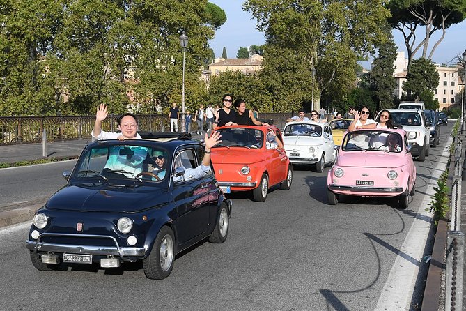 The ORIGINAL Fiat 500 3hour chauffeured tour - Getting Picked Up: Central Hotels vs ZTL Streets
