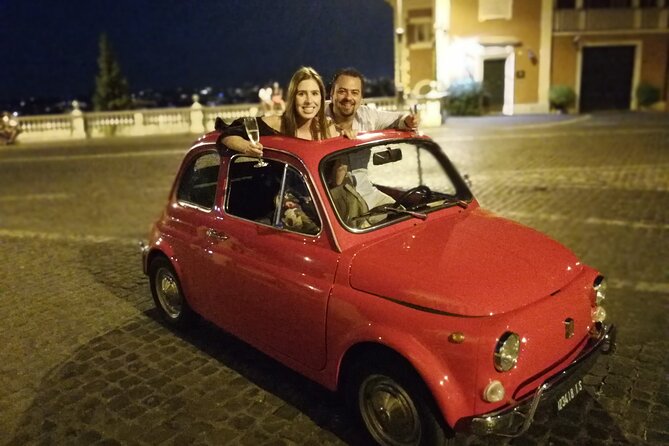The Original Fiat 500 Night Tour of Rome - Porta San Paolo: the oddball stop that makes the night tour worth it