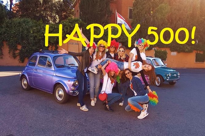 The ORIGINAL Fiat 500 Tour of Rome's 7 Hidden Gems - Photographs that actually look like Rome