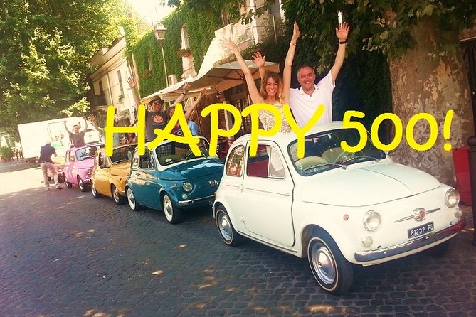 The ORIGINAL Fiat 500 Tour of Rome's 7 Hidden Gems - Potential hiccups: short stops, traffic rhythm, and car comfort