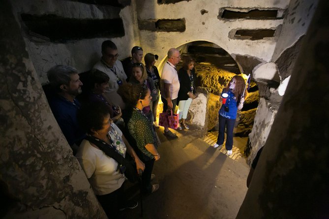 The Original Roman Crypts and Catacombs Tour with Transfers - After-Hours Upgrade at 5pm: A Shorter Nighttime Version
