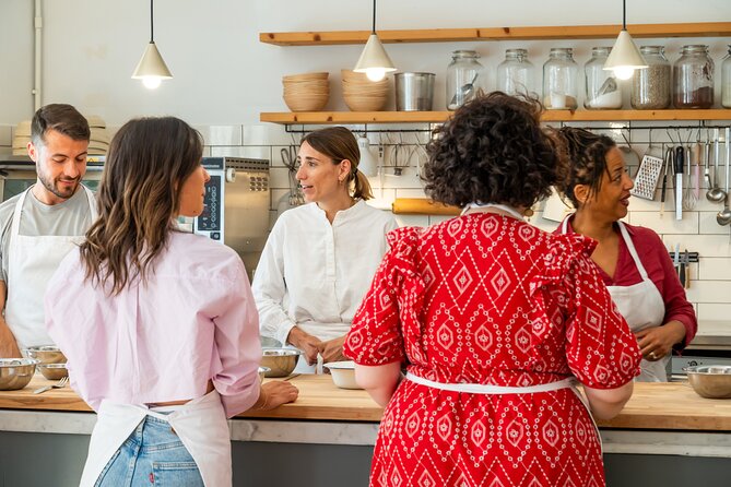 The Pasta Factory Class - Working With Top-Quality Roman Ingredients