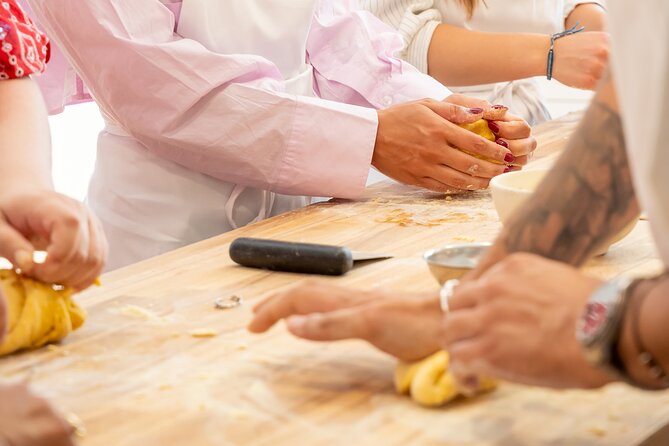 The Pasta Factory Class - Cooking Up a Storm, Then Sitting Down for the Meal