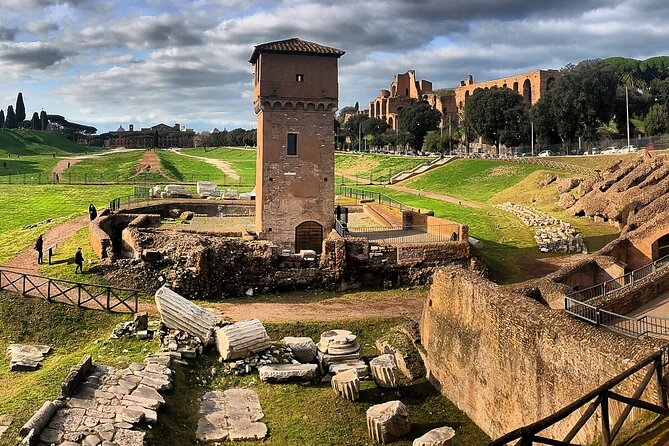The Rise of Rome - Starting Near Via del Circo Massimo and Ending on Capitoline Hill