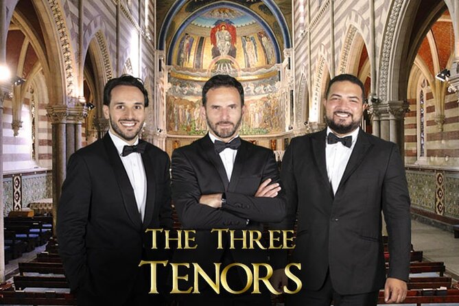 The Three Tenors Concert in St. Paul's Within the Walls - Key things to know before you go