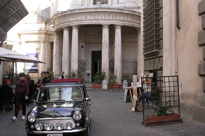 THINK BIG, GO MINI! Rome Day&Night in Mini Cooper Classic Cabrio - Why the Mini Cooper cabrio is a smart way to cover Rome fast