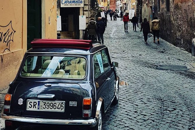 THINK BIG, GO MINI! Rome Day&Night in Mini Cooper Classic Cabrio - Piazza di Spagna and the Pantheon: Rome’s two faces in one run
